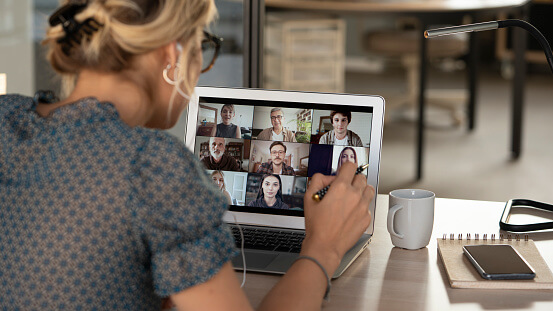 Business Broadband Deals Video Call
