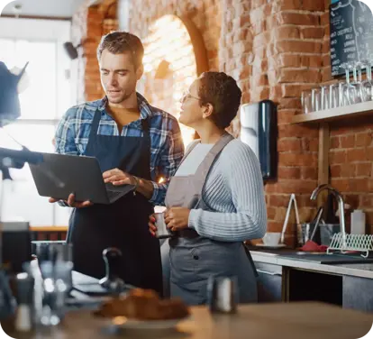 service level agreement in cafe.